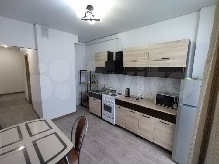 2-к. квартира, 62 м², 16/17 эт.