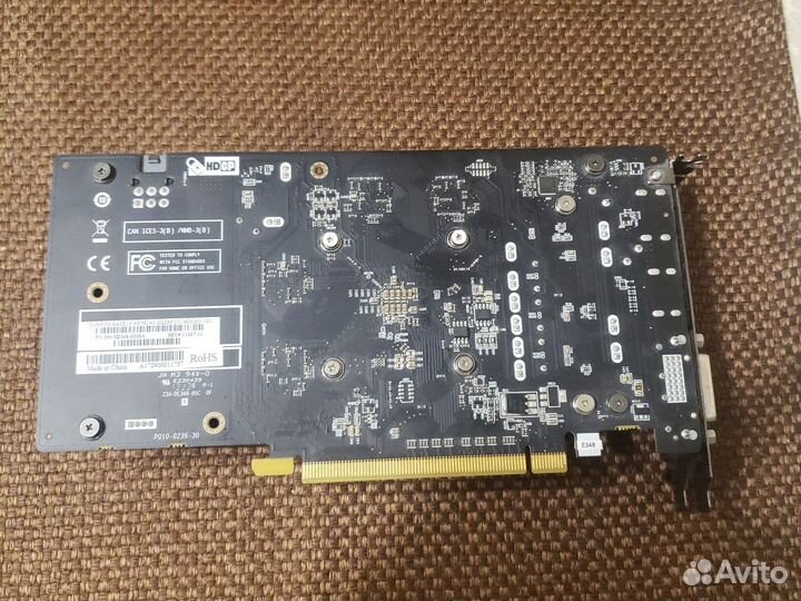 Видеокарта rx 560 4gb
