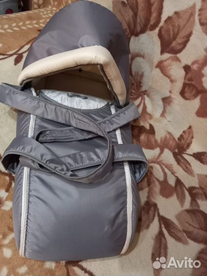 Люлька переноска для новорожденных