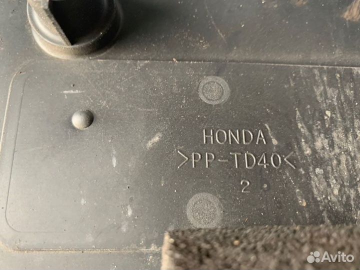 Крышка двигателя декоративная Honda Cr-V 2 RD 2.0