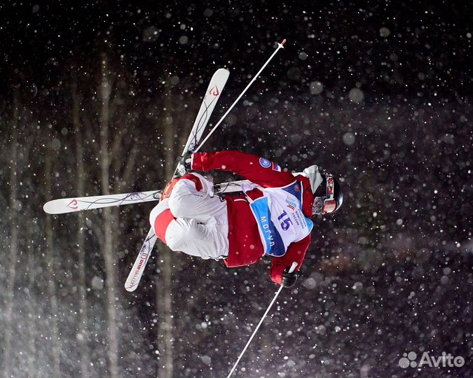 Инструктор по горным лыжам