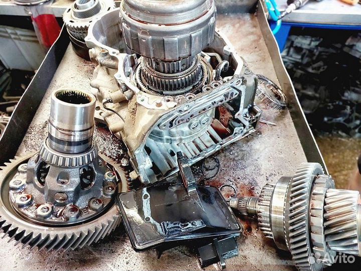 Ремонт и диагностика трансмиссий с гарантией