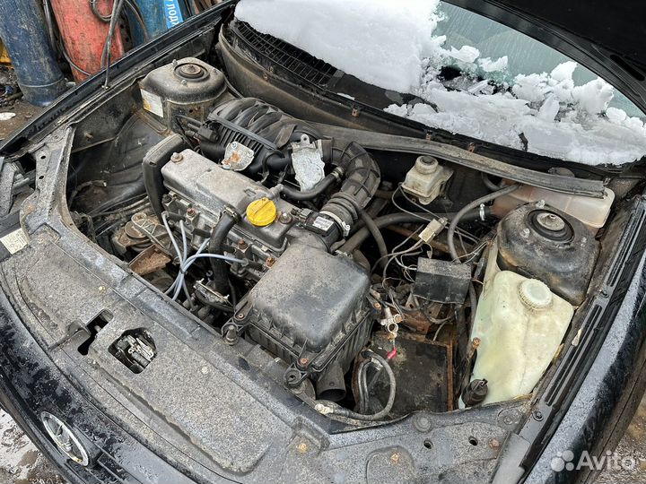 LADA Priora двигатель 1.6л 21116