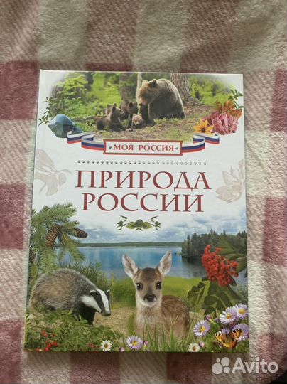 Серия книг «Моя Россия» цена за все