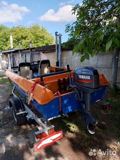 Лодка Крым + Ямаха 30