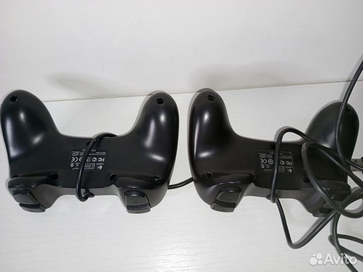 Геймпад logitech precision 2шт