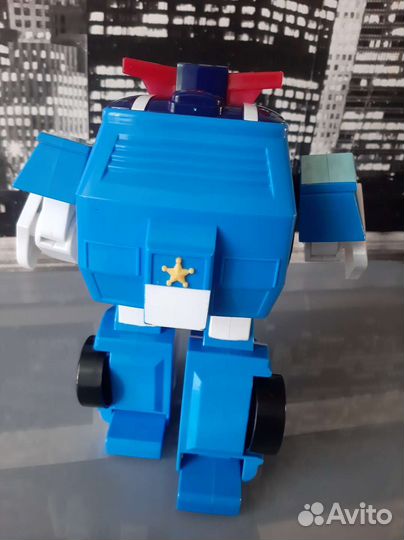 Робокар полли