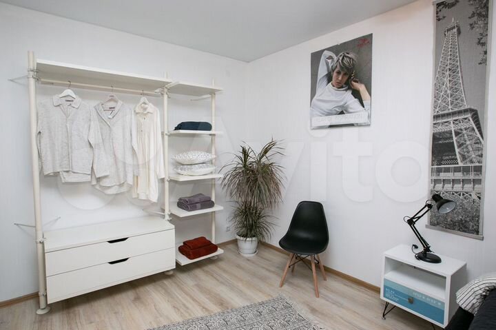 1-к. квартира, 34,4 м², 3/9 эт.