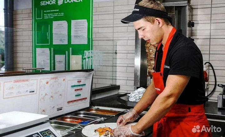 Готовый бизнес/кафе