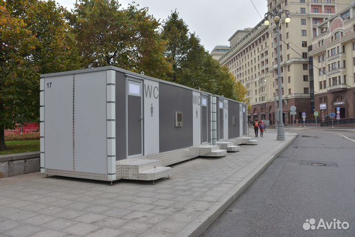 Общественный туалет на Набережной. Готовый бизнес