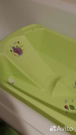 Детская ванночка для купания