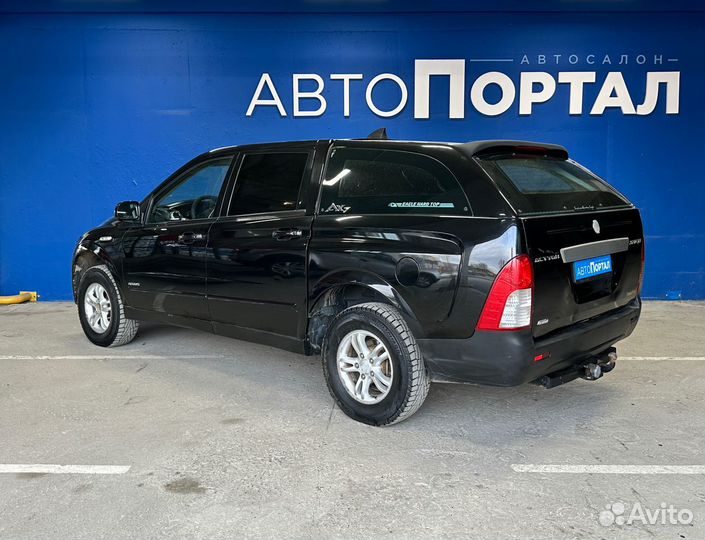 SsangYong Actyon Sports 2.0 МТ, 2011, 244 800 км