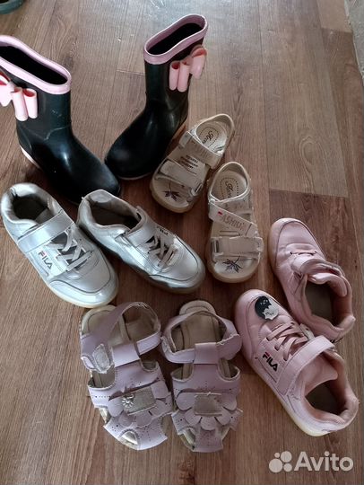 Вещи пакетом110, обувь