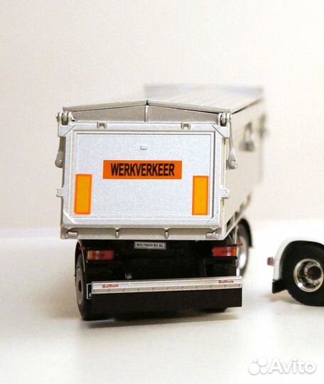 1/50 полуприцеп самосвал WSI асфальтовоз daf