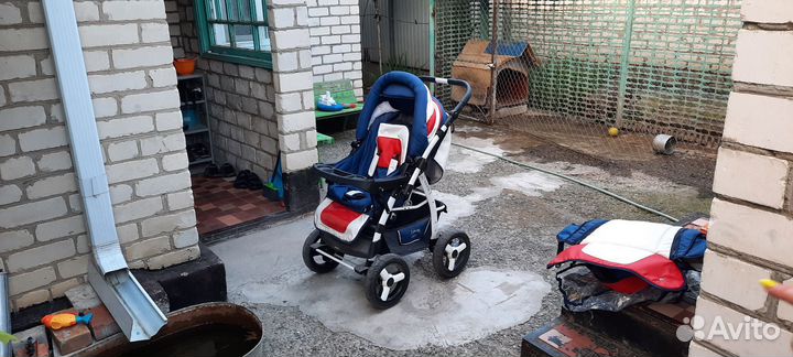 Коляска детская adamex 3 в 1 цена договорная