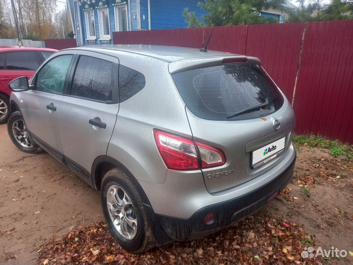 Nissan Qashqai 1.6 МТ, 2010, 304 546 км