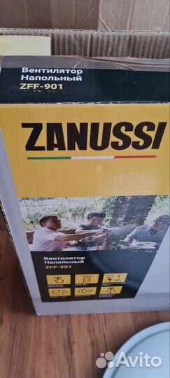 Продам вентилятор Zanussi, модель ZFF-901