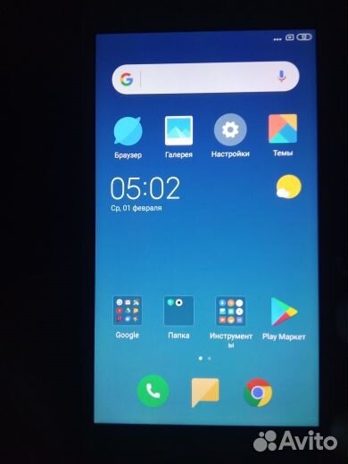 Xiaomi Redmi 4A, 2/16 ГБ