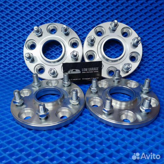 Проставки 5х114.3 15мм цо56.1 Subaru