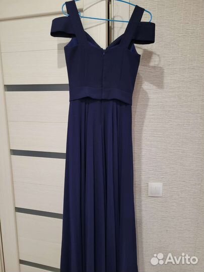 Вечернее платье в пол размер 40-42