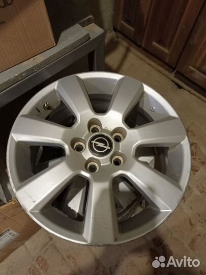Литые диски r16 на Opel
