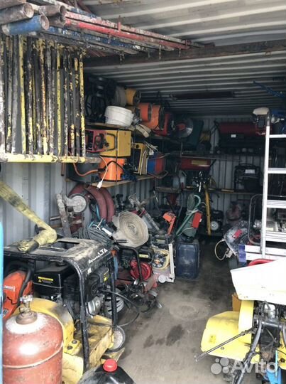 Аренда, прокат бензо-электро инструмента