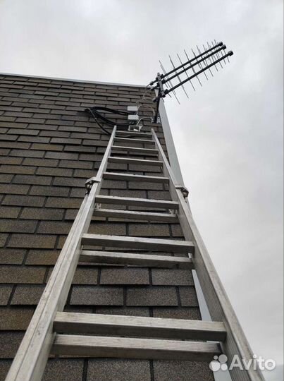 Установка и настройка антенн.Спутниковые,цифровые