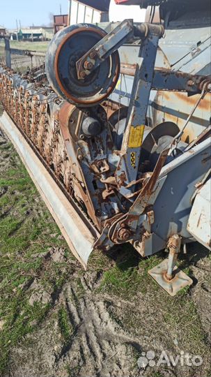 Комбайн Ростсельмаш РСМ-101 Вектор, 2007