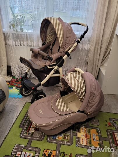 Коляска 2 в 1 Adamex Pajero