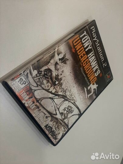 Tony hawks underground ps2