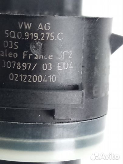 Датчик парктроника 5Q0919275C VAG Новый