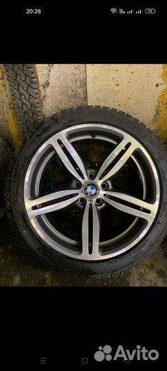 Диски BMW E60 M5 R19 разноширокие