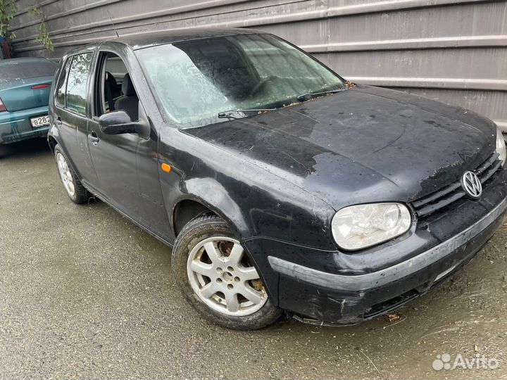 Разбор volkswagen golf 4 (целяком один млн руб)