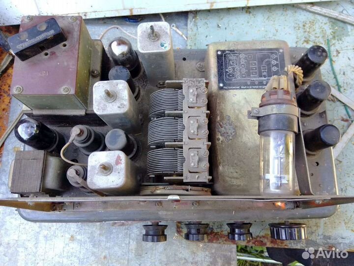 Радиоприёмник тпс- 58- с