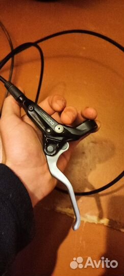 Тормоза shimano m365