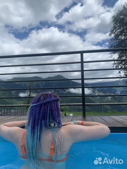 Комплект де косы