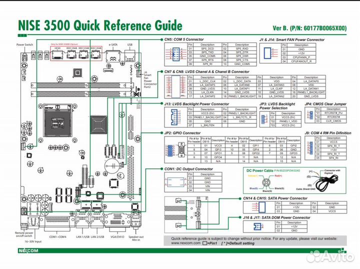 Nexcom Nisb 3500 rev.d