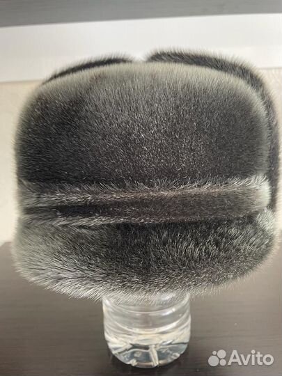 Шапка мужская из нерпы