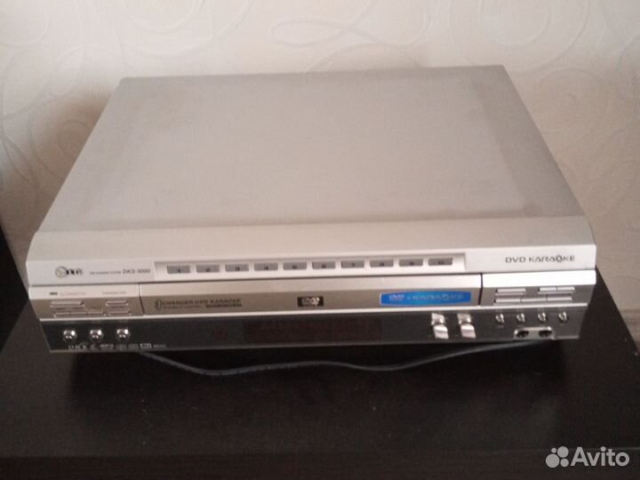 Dvd плеер с караоке LG dks-5000