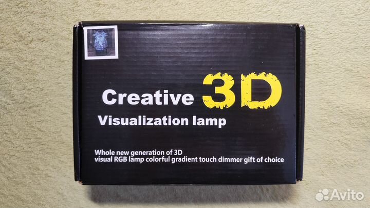 Светильник аниме