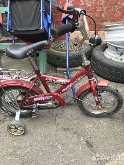 Детский велосипед колеса 12