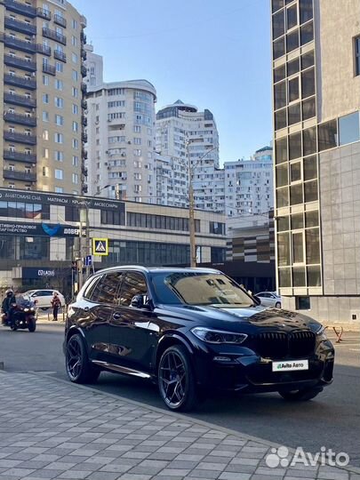 BMW X5 3.0 AT, 2019, 91 200 км