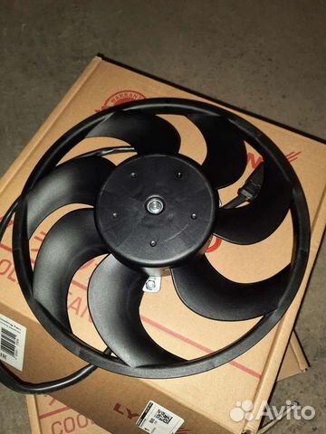 Вентилятор радиатора на мерседес 639