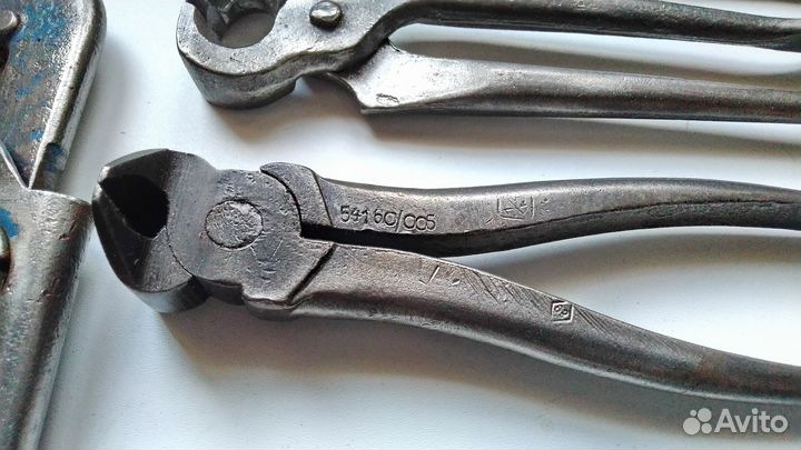 Клещи кузнечные, затяжные, садовый секатор