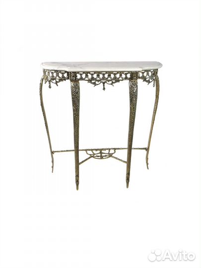 Консоль антикварная Bronza Portugal