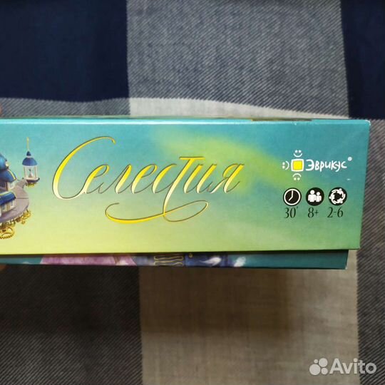 Настольная игра Селестия