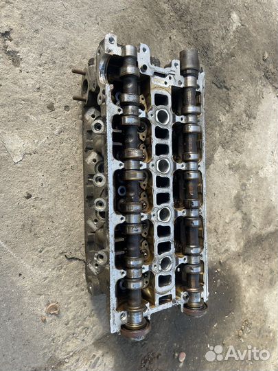 Головка блока цилиндров mitsubishi dingo