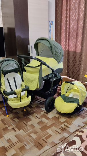 Коляска verdi futuro 3в1