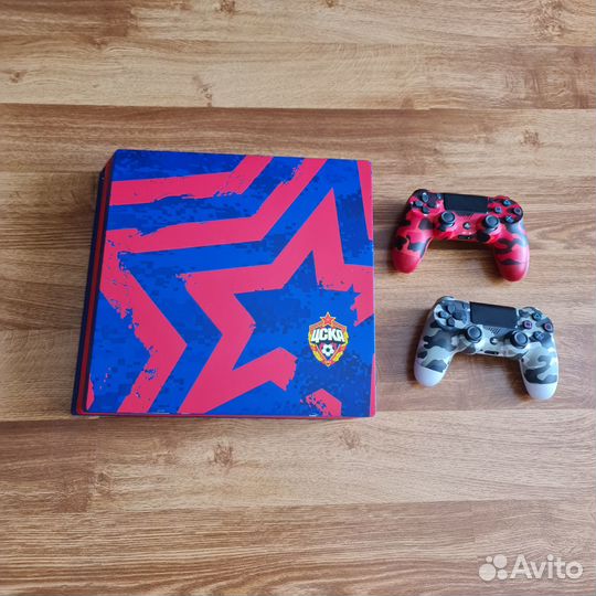 Sony Playstation 4 Pro цска 1 tb (Скупка Трейд-Ин)