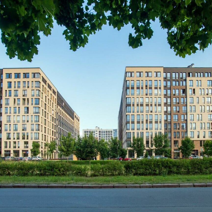 2-к. квартира, 67,6 м², 2/10 эт.